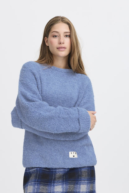 Weicher Wollpulli versch. Farben