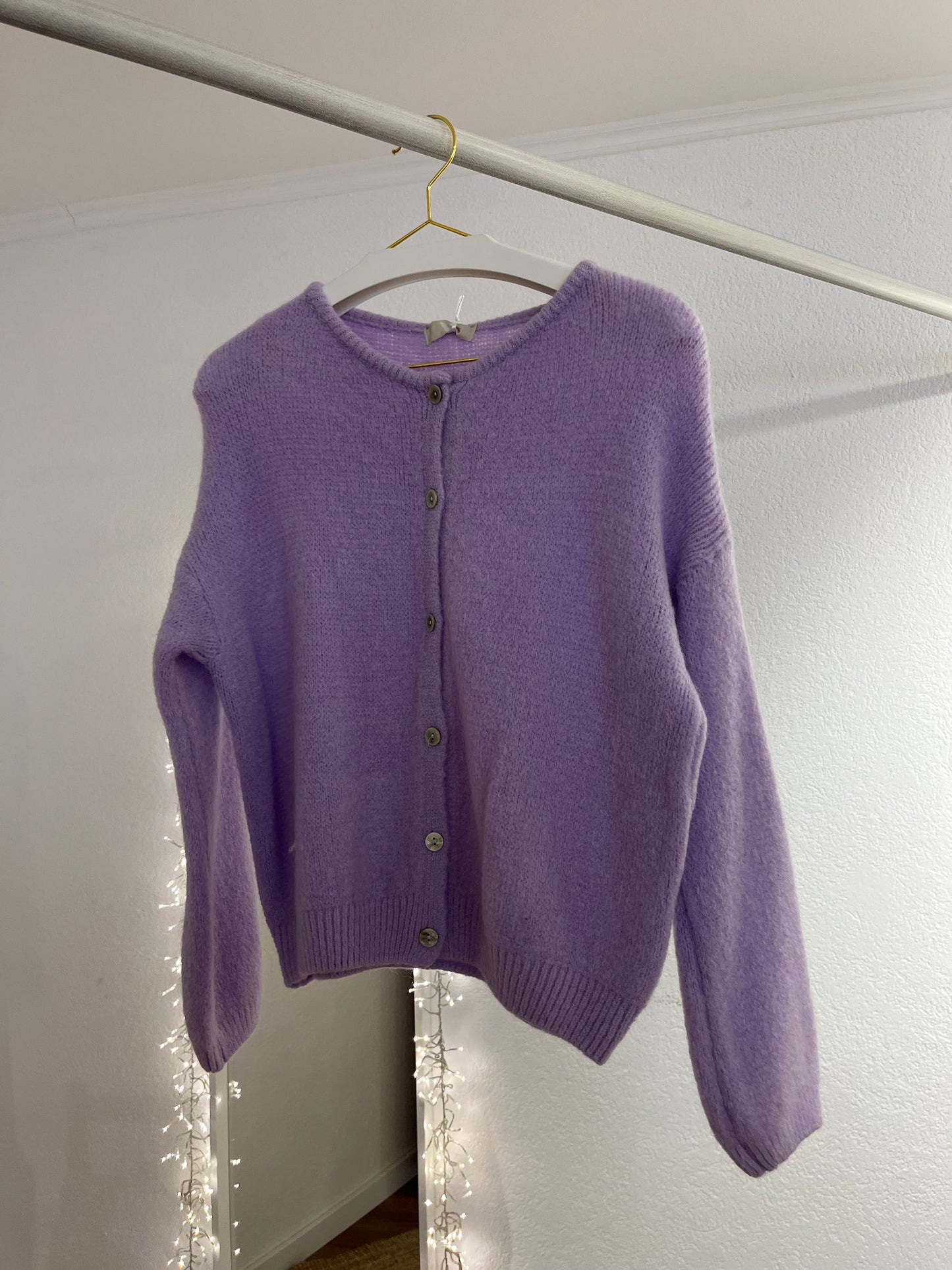 Weiche Strickjacke versch. Farben