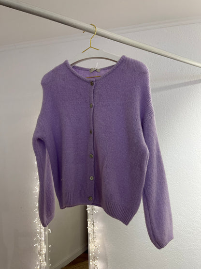 Weiche Strickjacke versch. Farben