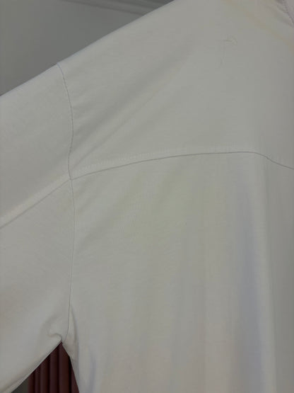 Oversized Longsleeve mit Rückennaht versch. Farben