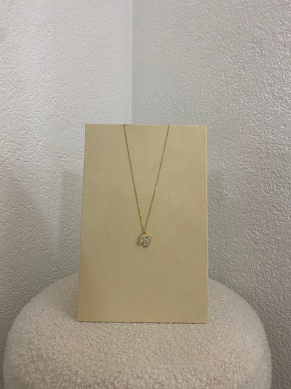 Buchstabenkette mit Glitzer