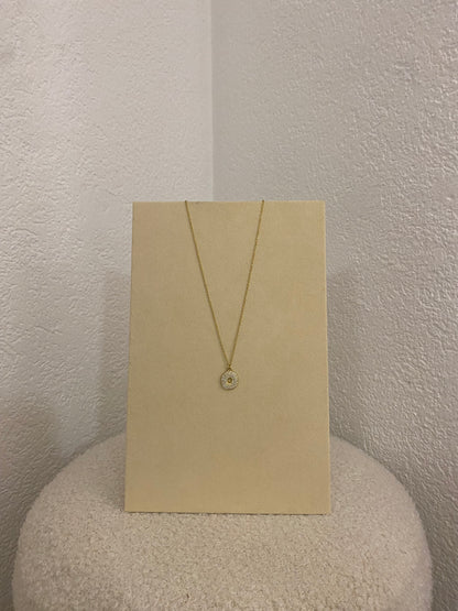 Buchstabenkette mit Glitzer