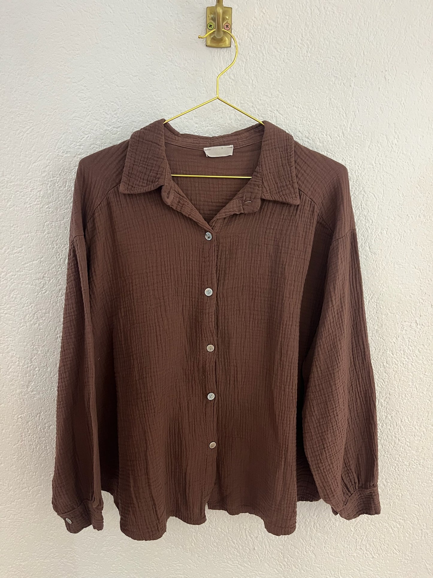 Musselinbluse versch. Farben