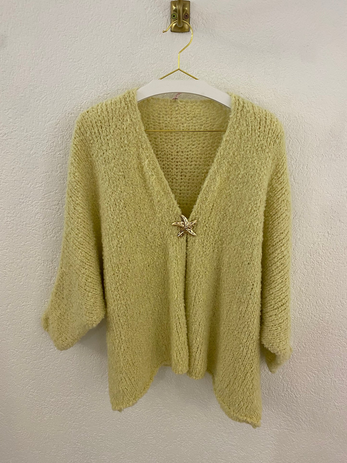 Cardigan mit Seesterndetail