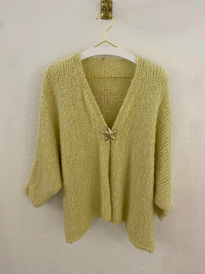 Cardigan mit Seesterndetail
