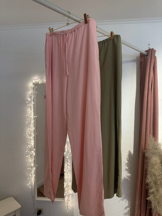 Leinenhose versch. Farben