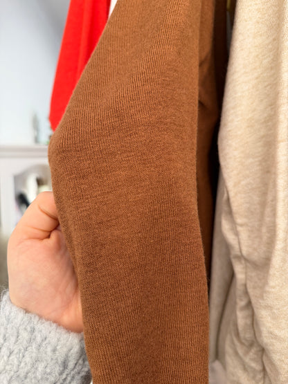 Kuschelige Basic Shirts versch. Farben