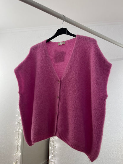 Oversized Strickpullunder versch. Farben