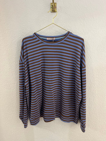 Gestreifte Oversize Shirts versch. Farben