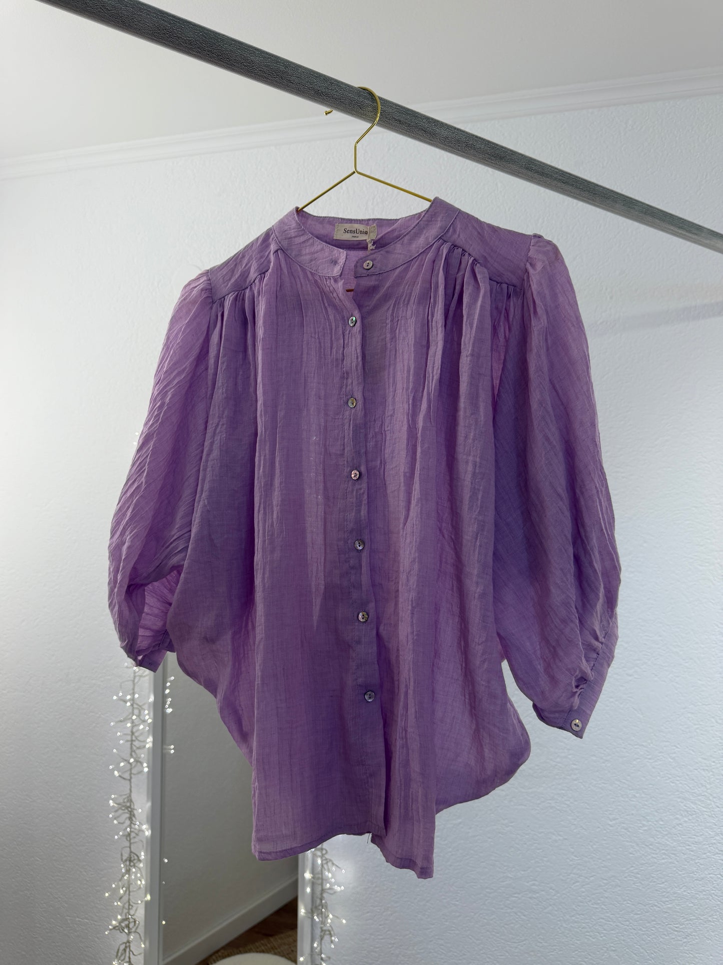 Leichte Bluse versch. Farben