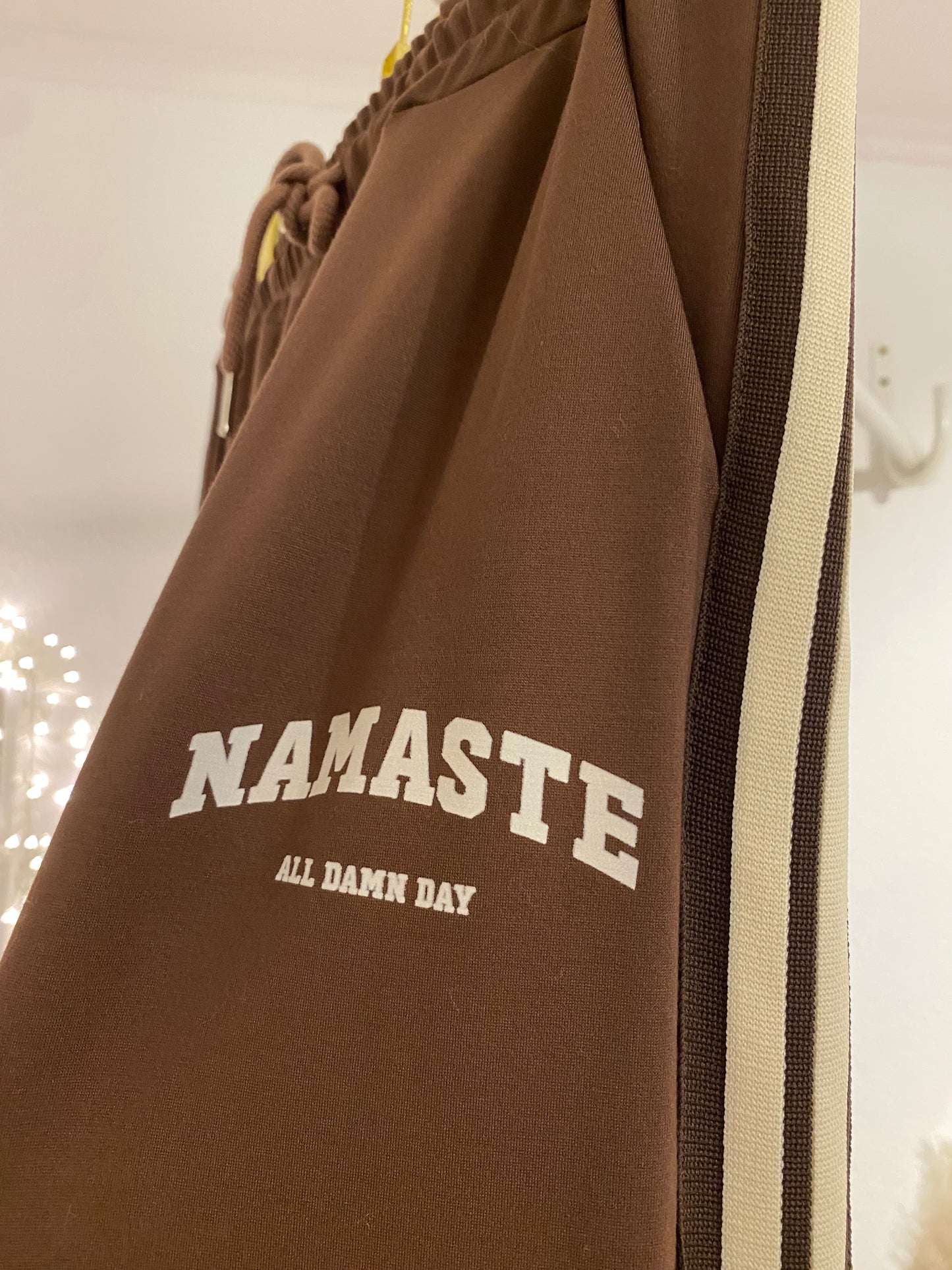 Sweathose mit Seitenstreifen