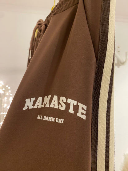 Sweathose mit Seitenstreifen