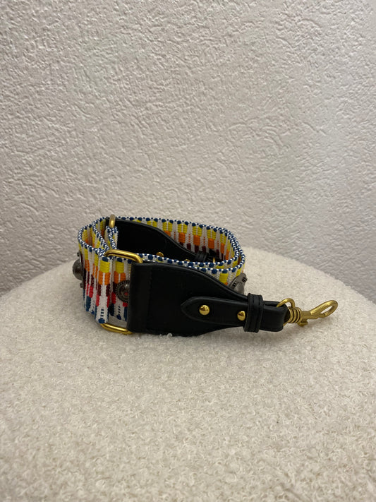 Taschengurt bunt mit Details