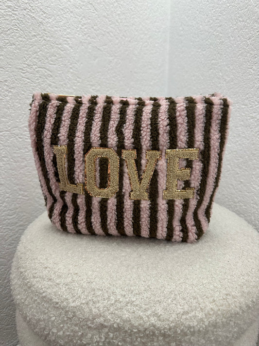 Teddy Kosmetiktasche Love