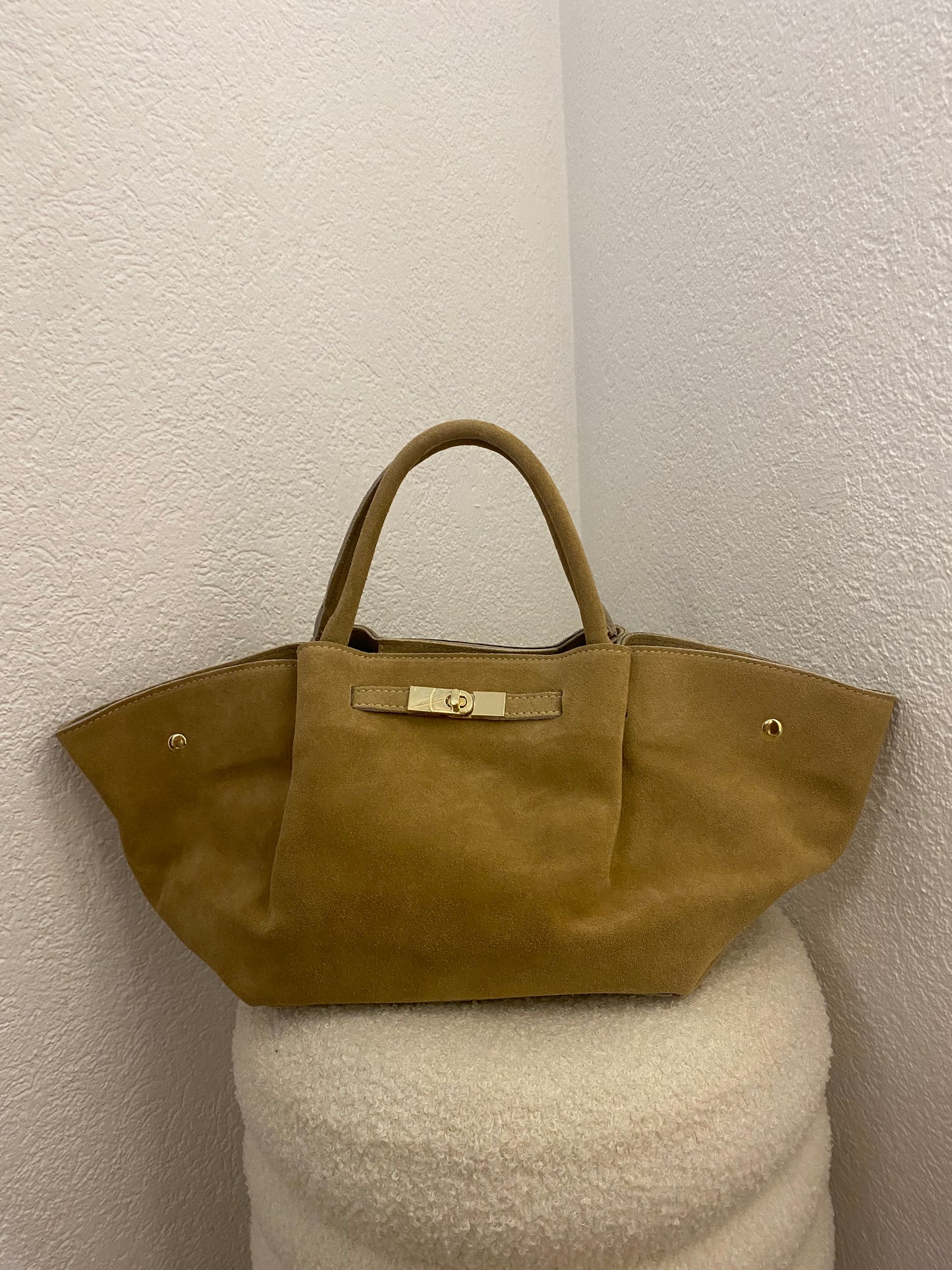 Wildleder Tasche versch. Farben