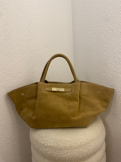 Wildleder Tasche versch. Farben