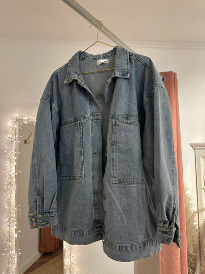 Oversize Jeansjacke