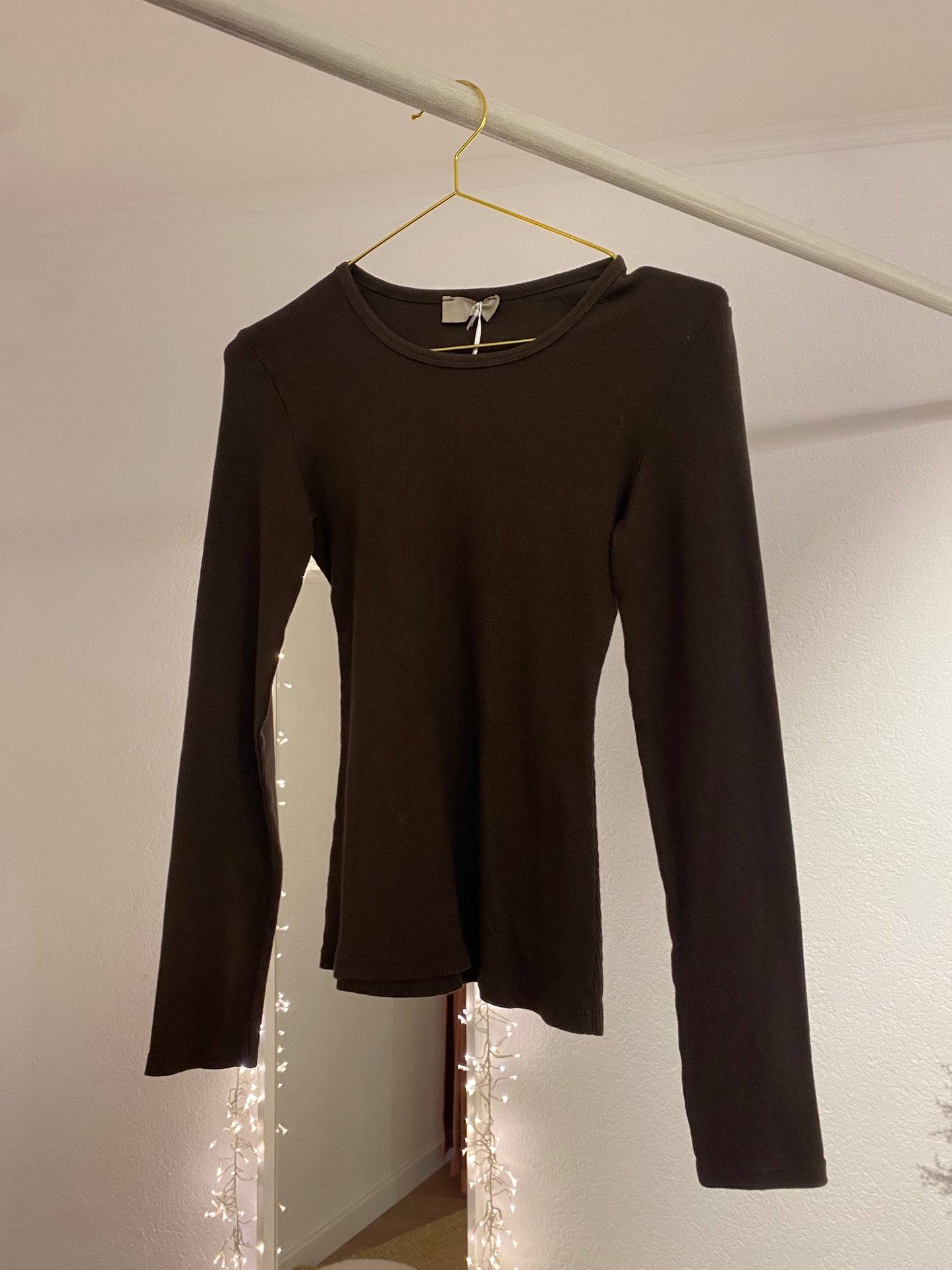 Basic Longsleeve tailliert