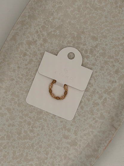 Perlen Ring elastisch