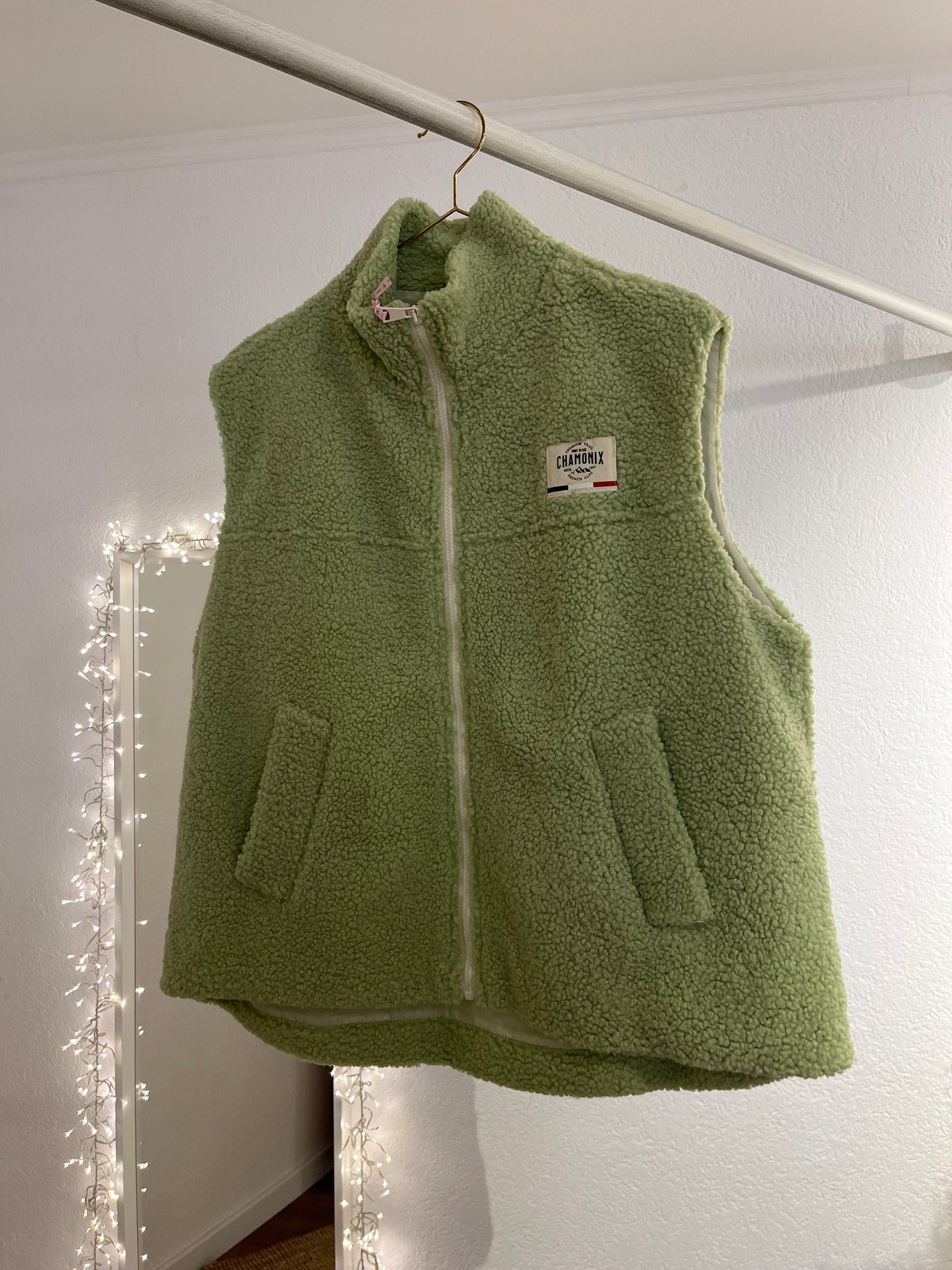 Teddy Weste versch. Farben