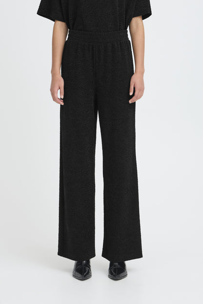 Bemusterte Glitzer Hose