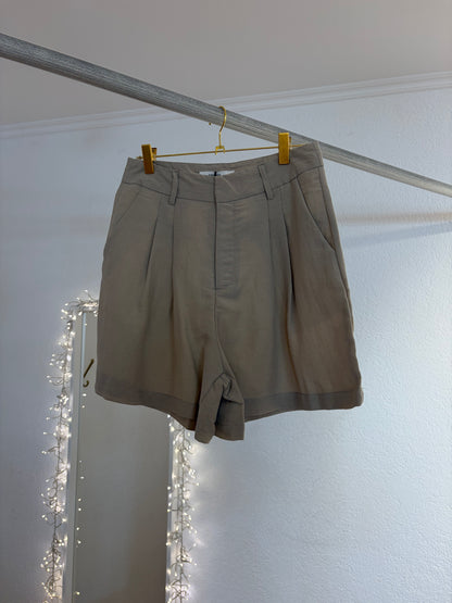 Elegante Stoff-Shorts