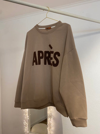 Apres Sweater versch. Farben