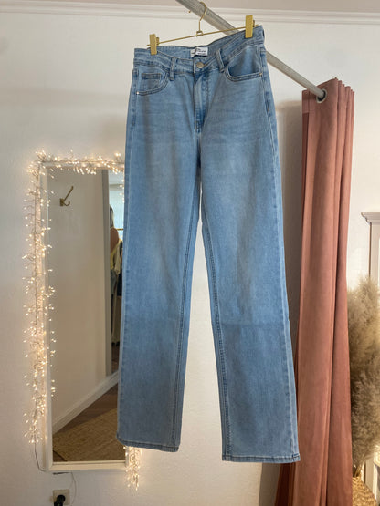 Straight Leg Jeans