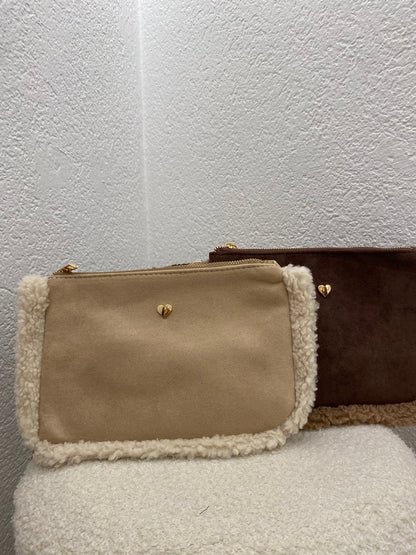 Kosmetiktasche mit Henkel