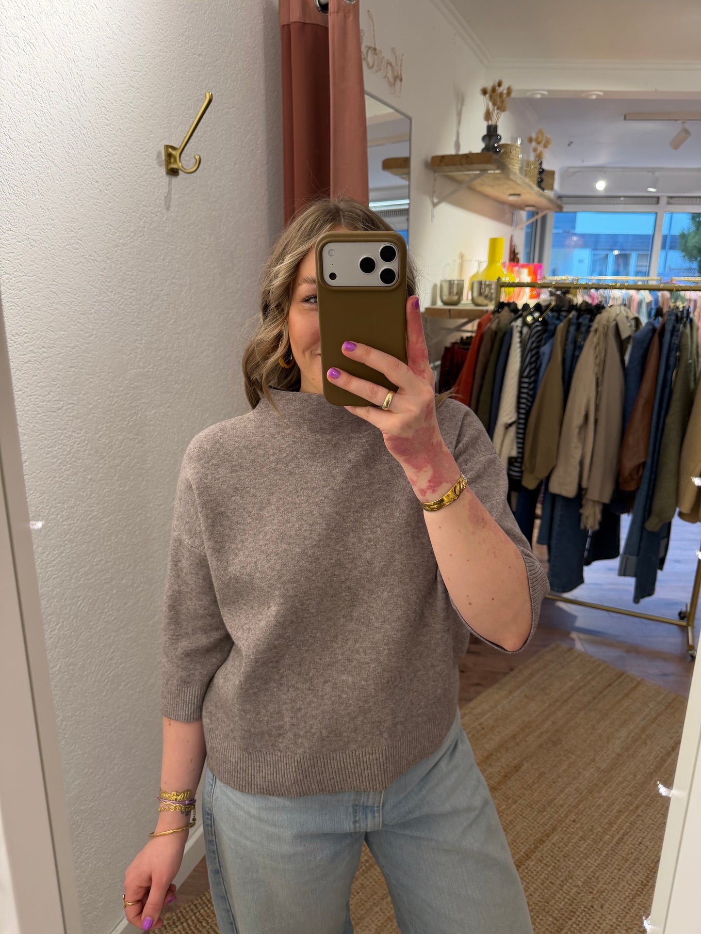 Weiches Shirt versch. Farben