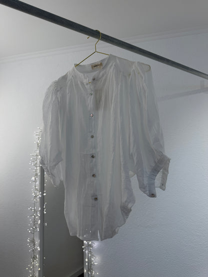 Leichte Bluse versch. Farben