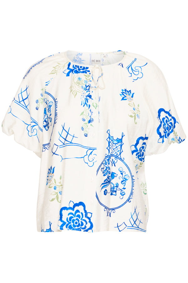 Bluse mit Print