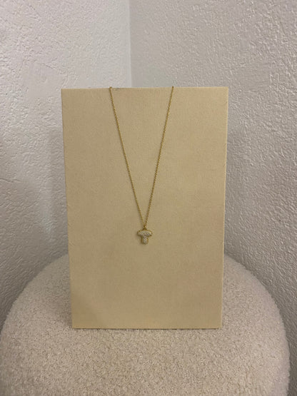 Buchstabenkette mit Glitzer