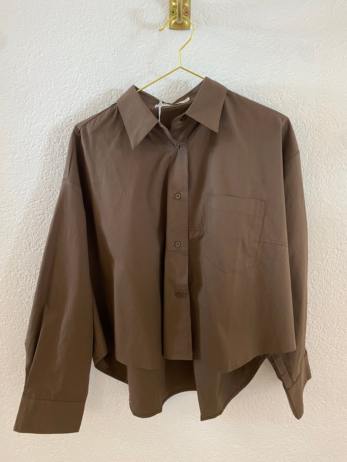 Oversized Hemd in versch. Farben