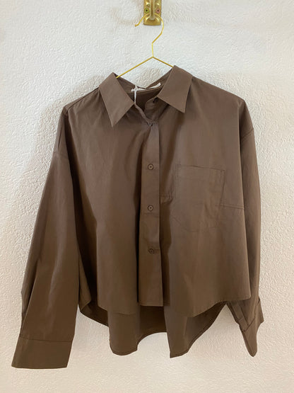 Oversized Hemd in versch. Farben