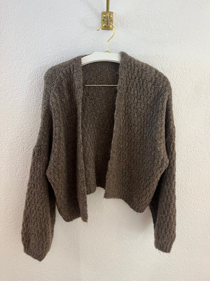 Strickjacke versch. Farben