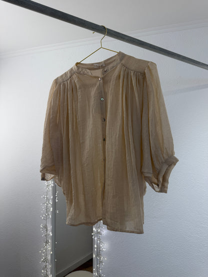 Leichte Bluse versch. Farben
