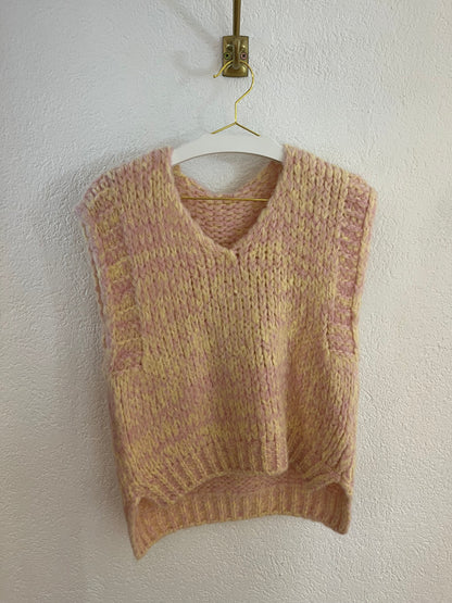 Strickpullunder versch. Farben