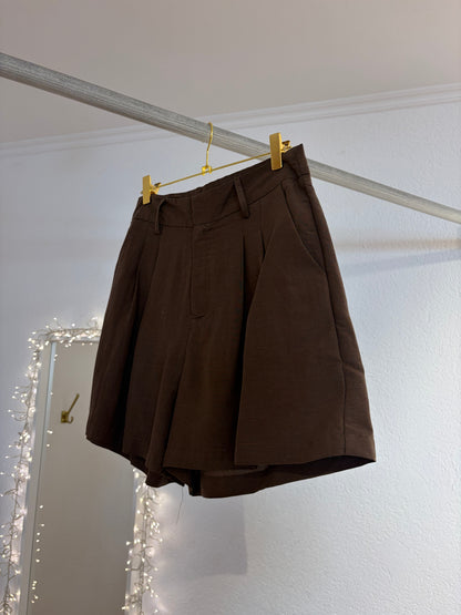 Elegante Stoff-Shorts