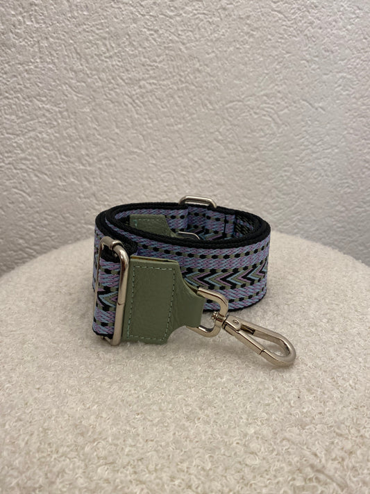 Taschengurt blau lila