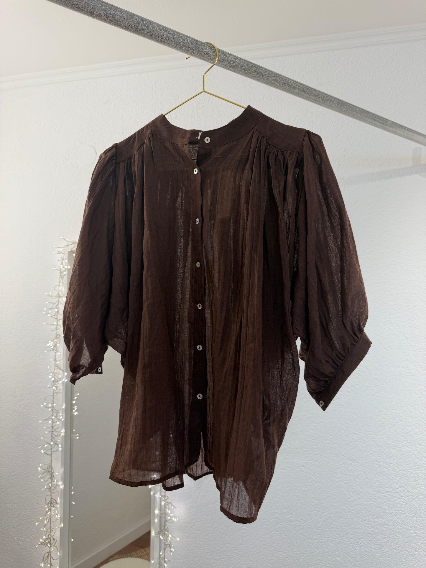 Leichte Bluse versch. Farben