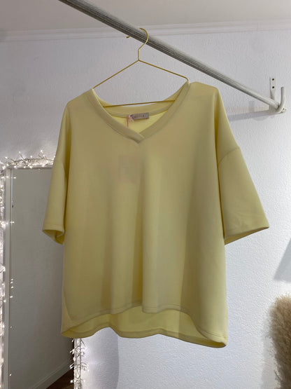 Super weiches Shirt mit V-Ausschnitt