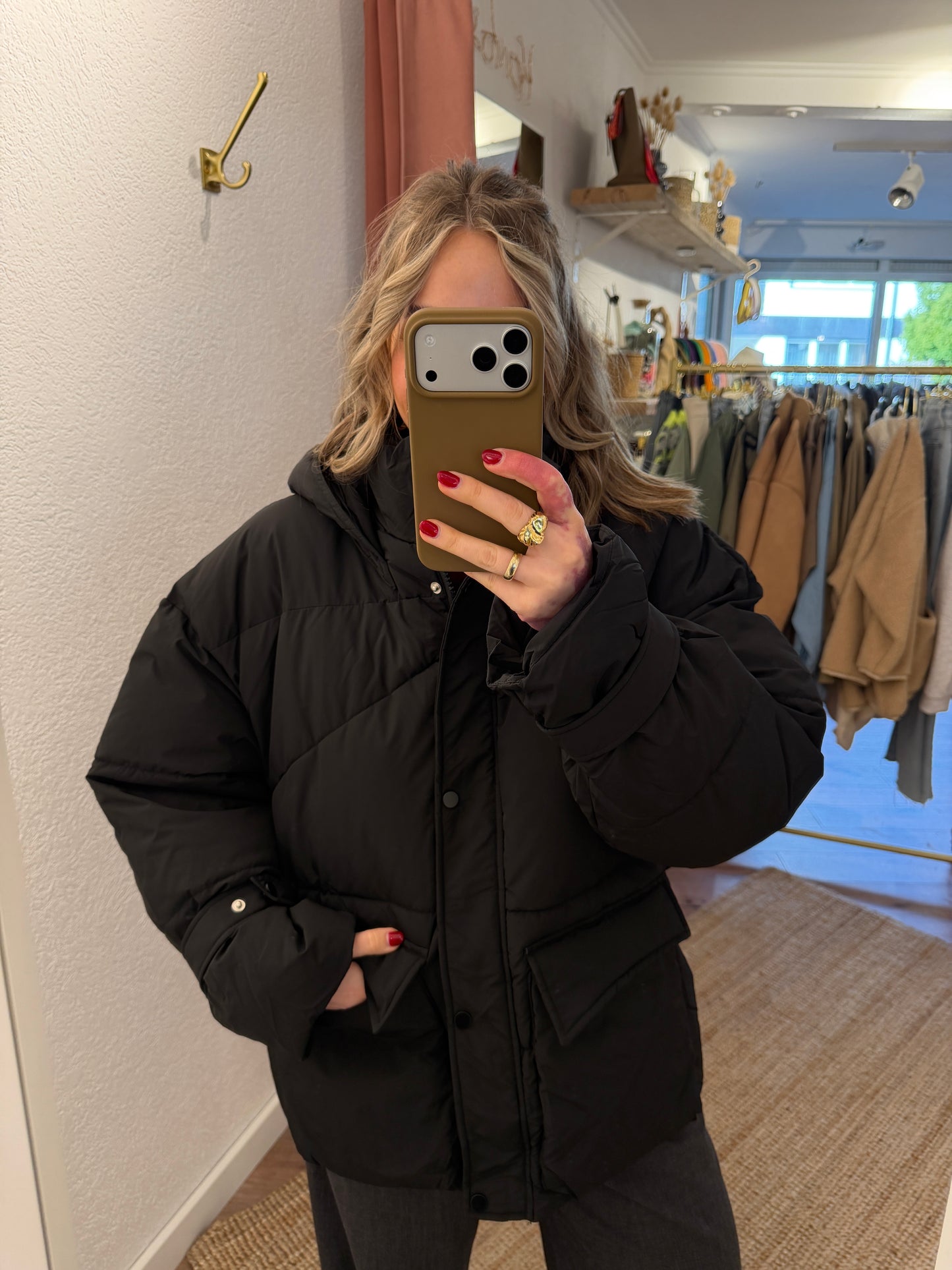 Puffer Winterjacke