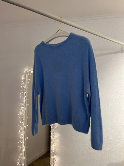 Weicher Pulli mit Rundhalsausschnitt