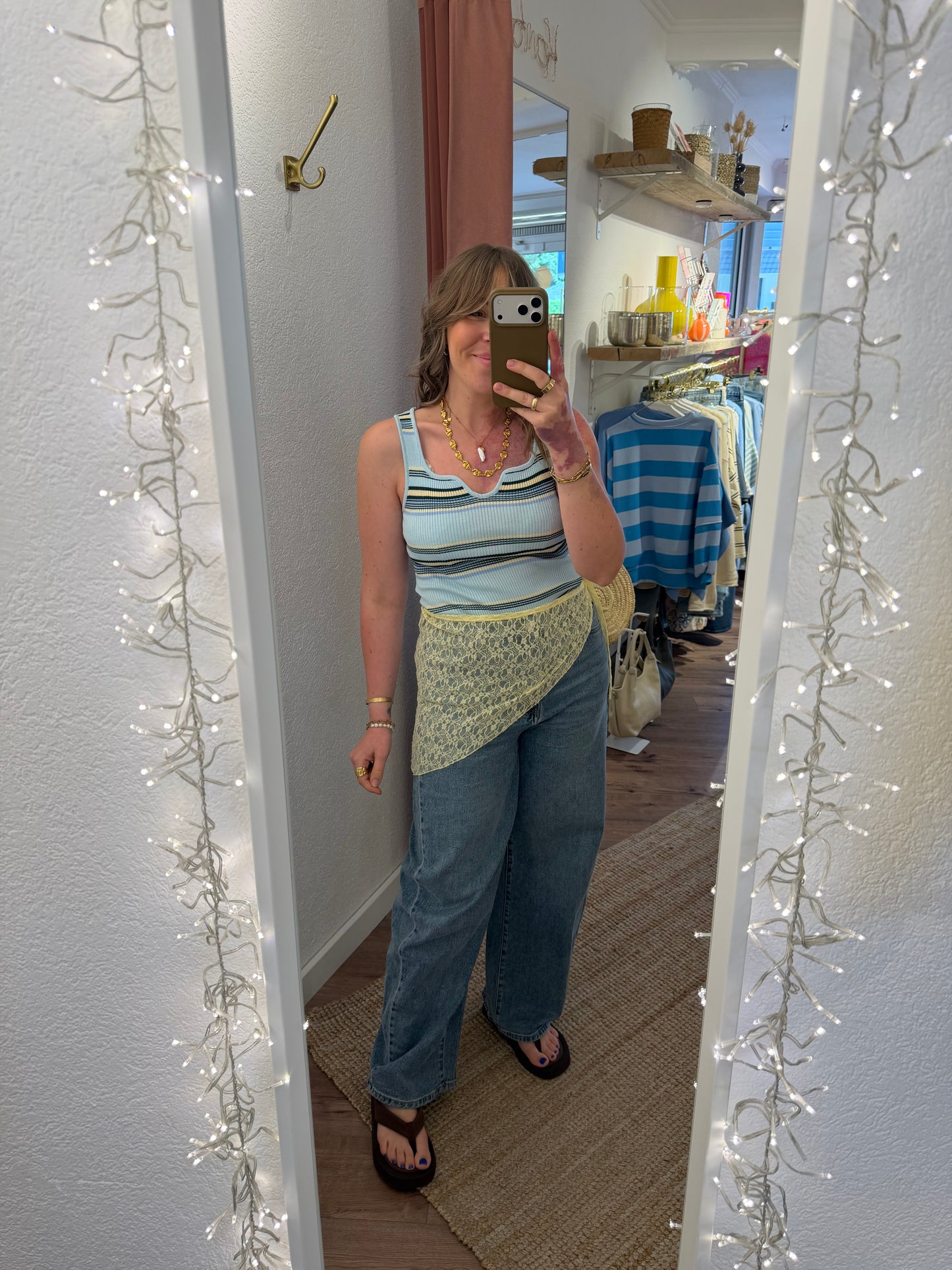 Barrel Fit Jeans Lang
