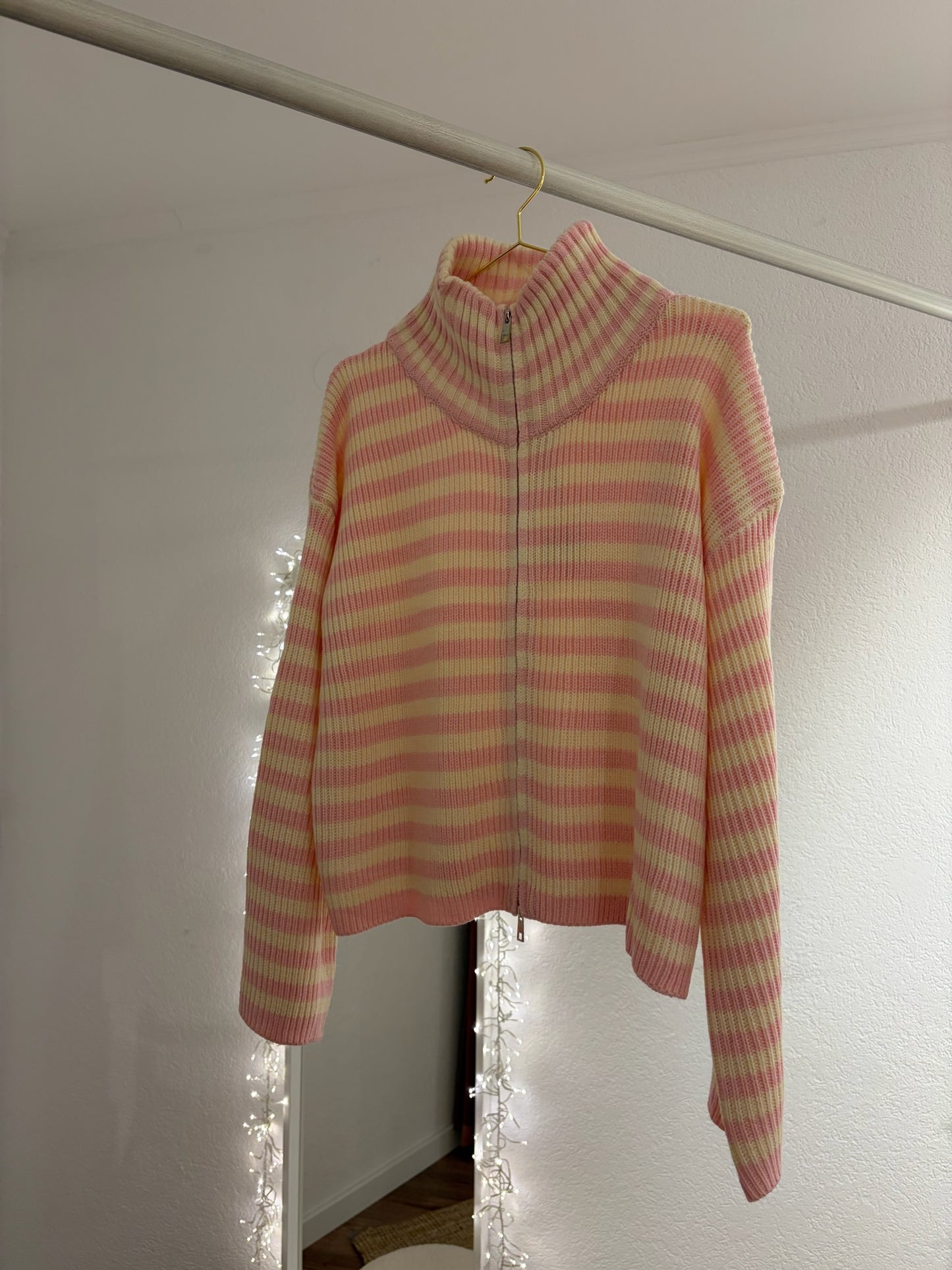 Strickzipper versch. Farben