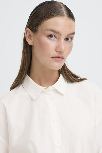 Bluse mit Schleifen Rückendetail