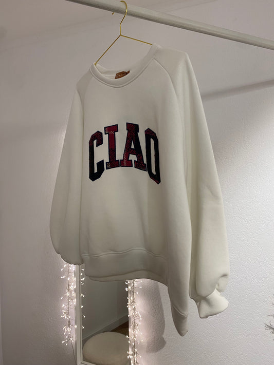 Sweatshirt CIAO