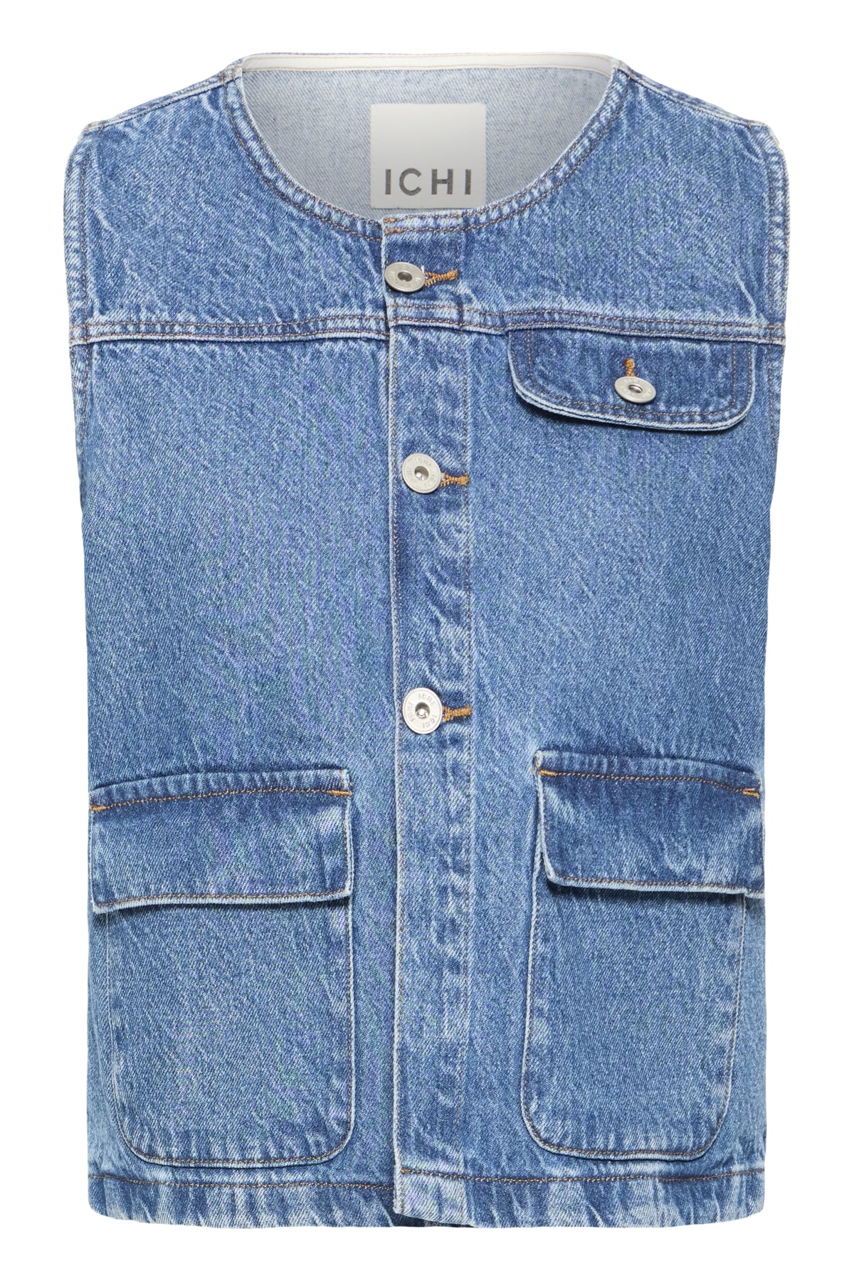 Jeans Weste