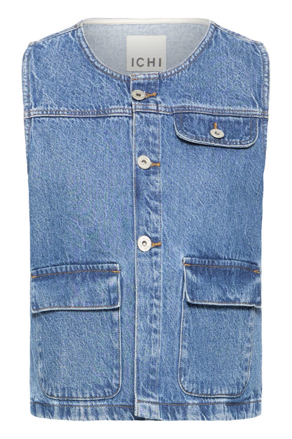 Jeans Weste